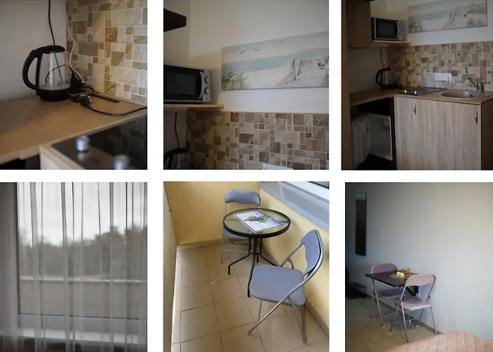 Alanga Апартаменти Паланга