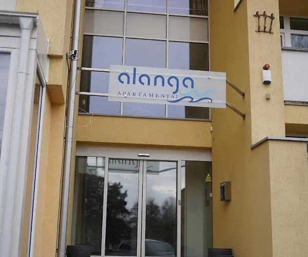 Апартаменти Alanga